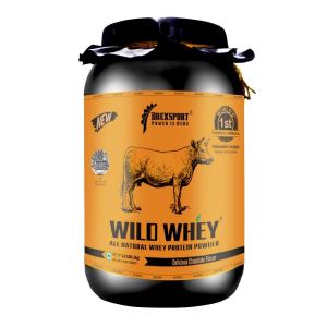 Organic, Grass-fed Whey Protein Powder for Men and Women