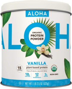 ALOHA Organic Plant-Based Protein Powder