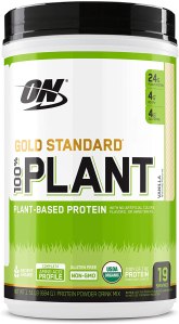 Optimum Nutrition Gold Standard 100% Organic Plant Based Vegan Protein Powder