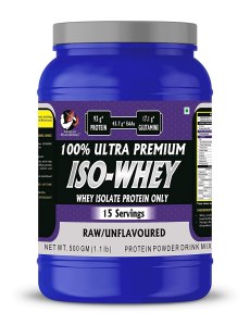 Advance MuscleMass Raw Whey Protein Isolate